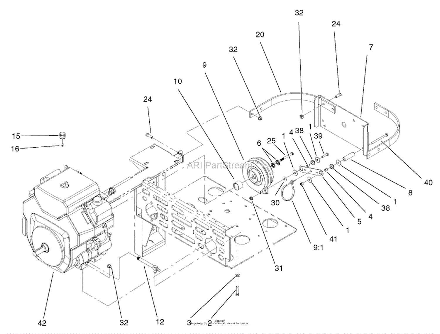 Toro Professional 74240, Z286E Z Master, With 62