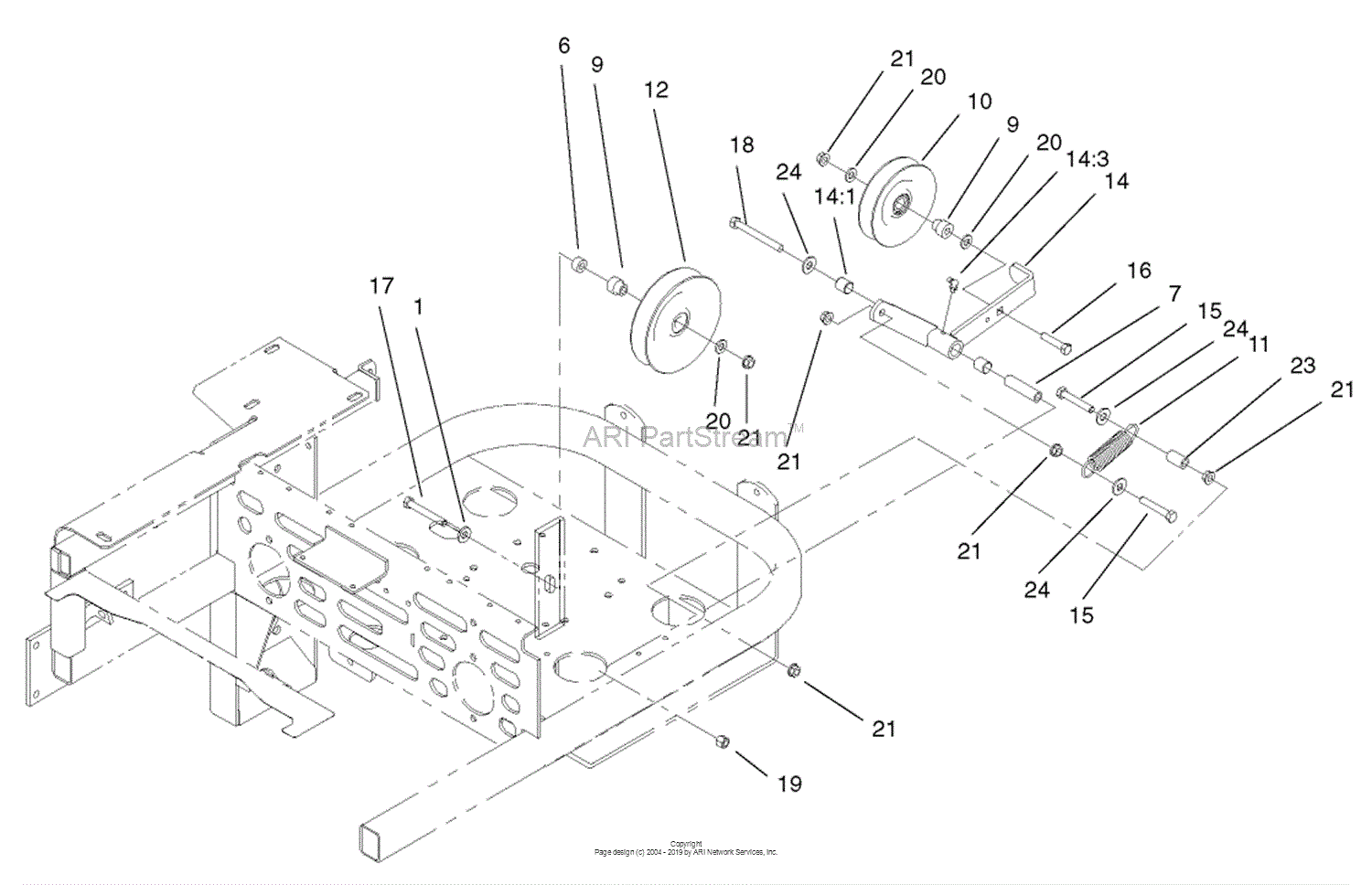 Toro Professional 74241, Z286E Z Master, With 72