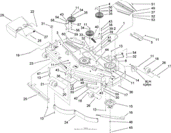 Cermag - Código 50032 - Tercer punto mecánico para tractor, orificio ø 25,  L = 650/870