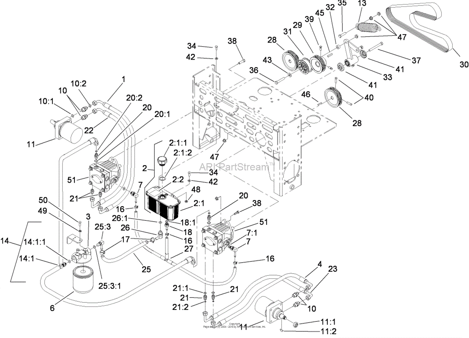 hydraulic pump toro master z 60in Master, Z 74292, With Gauge 7 Z500 Professional Toro