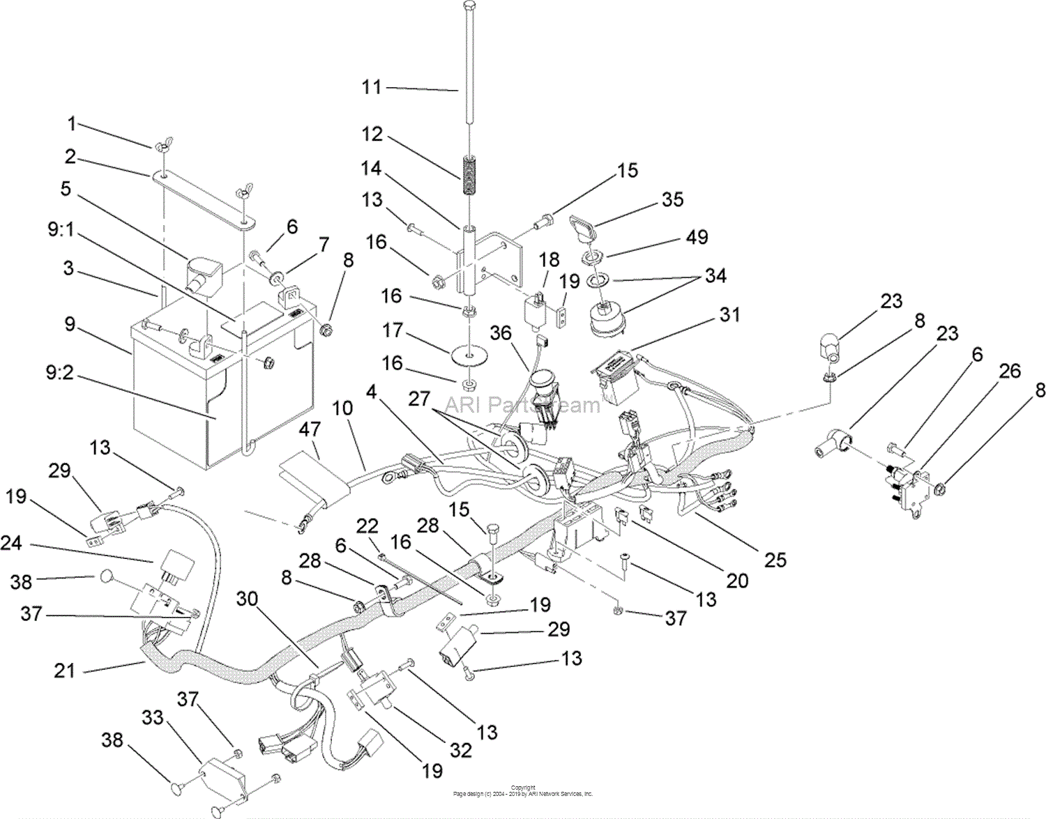 Toro Z Master Wiring Schematic