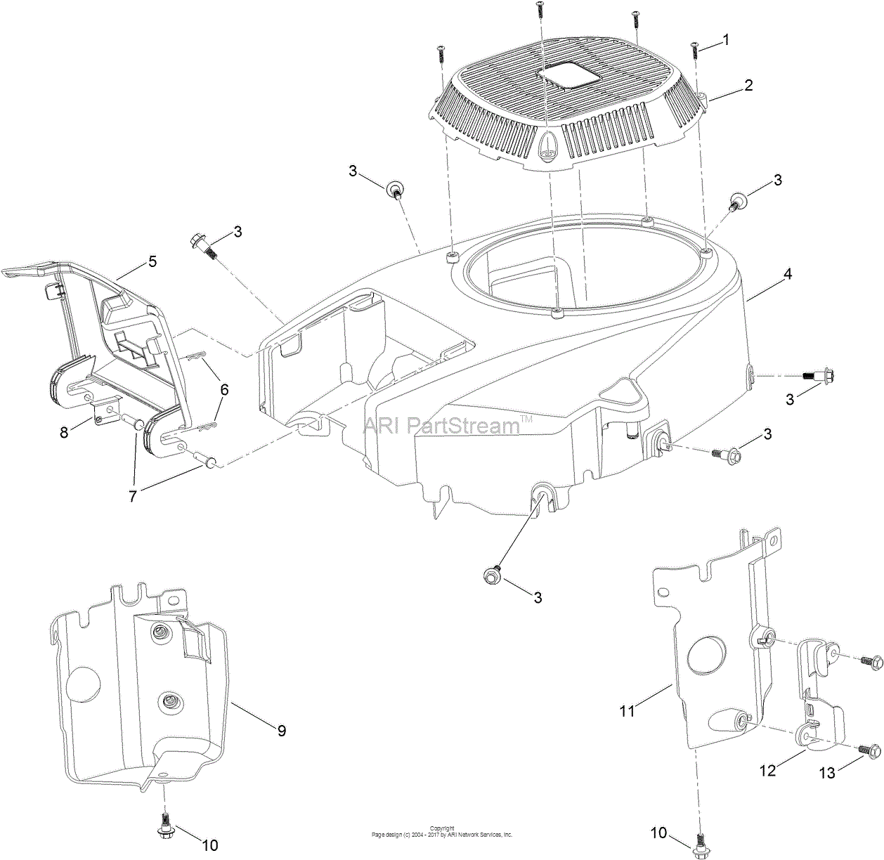 Toro Professional 74450 48in Titan Hd 1500 Series Riding Mower Sn