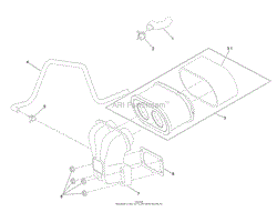 Black & Decker 9526 Parts Diagram for Air Pump