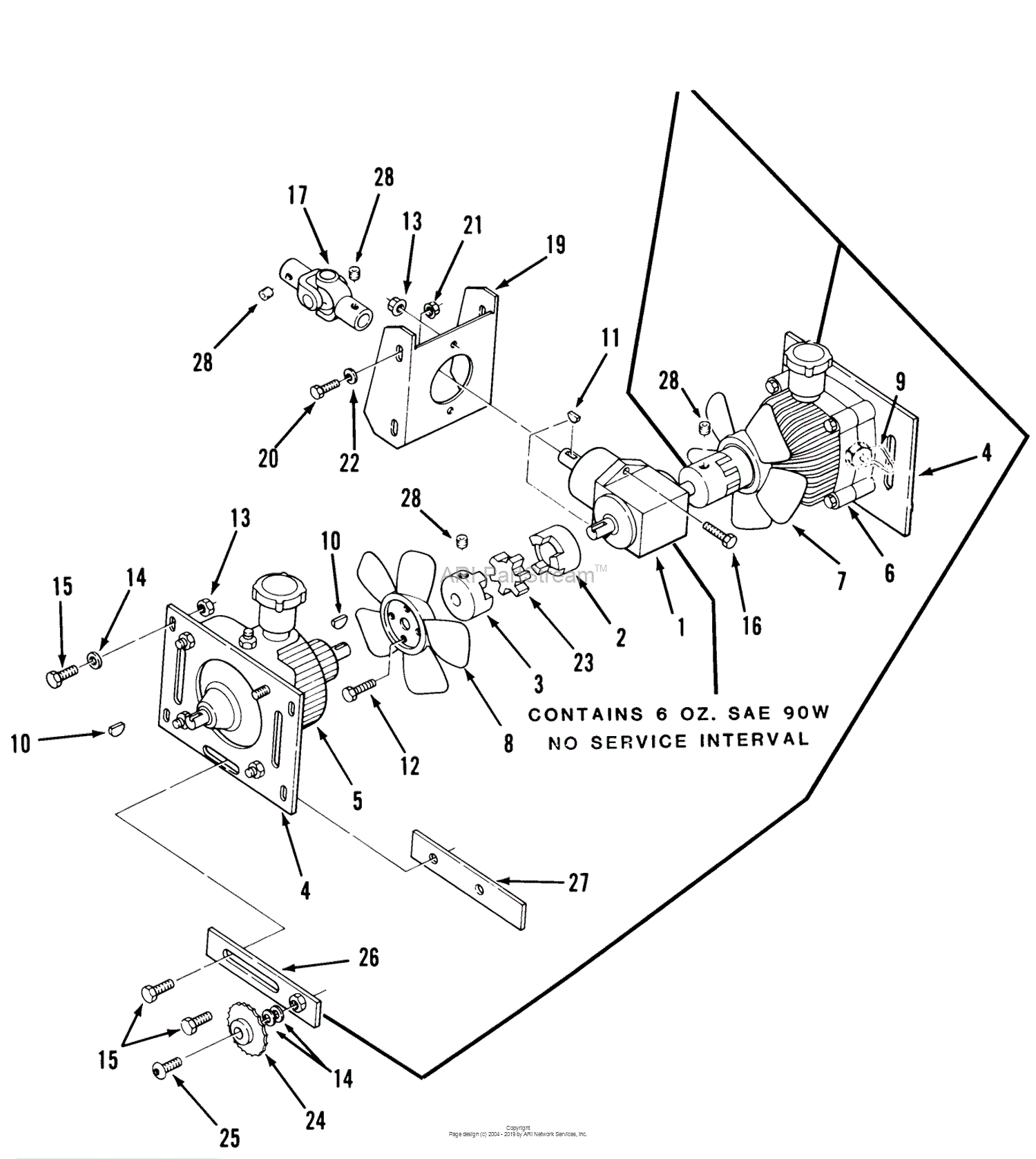 Toro Professional Z1-18KE01, 718-Z Tractor, 1986 Parts Diagram for ...