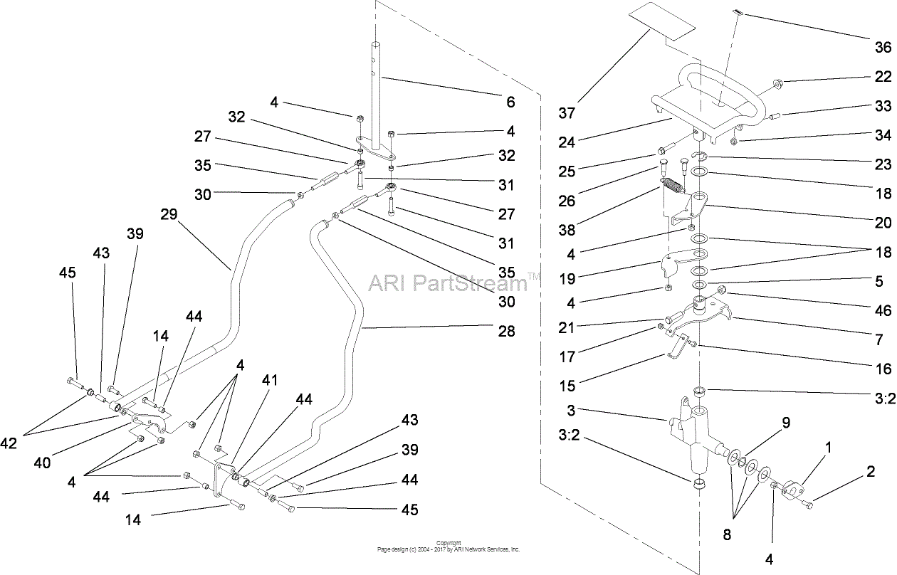 synonym pivot (SN Trencher, Toro 15 22970, Professional 2008 TRX