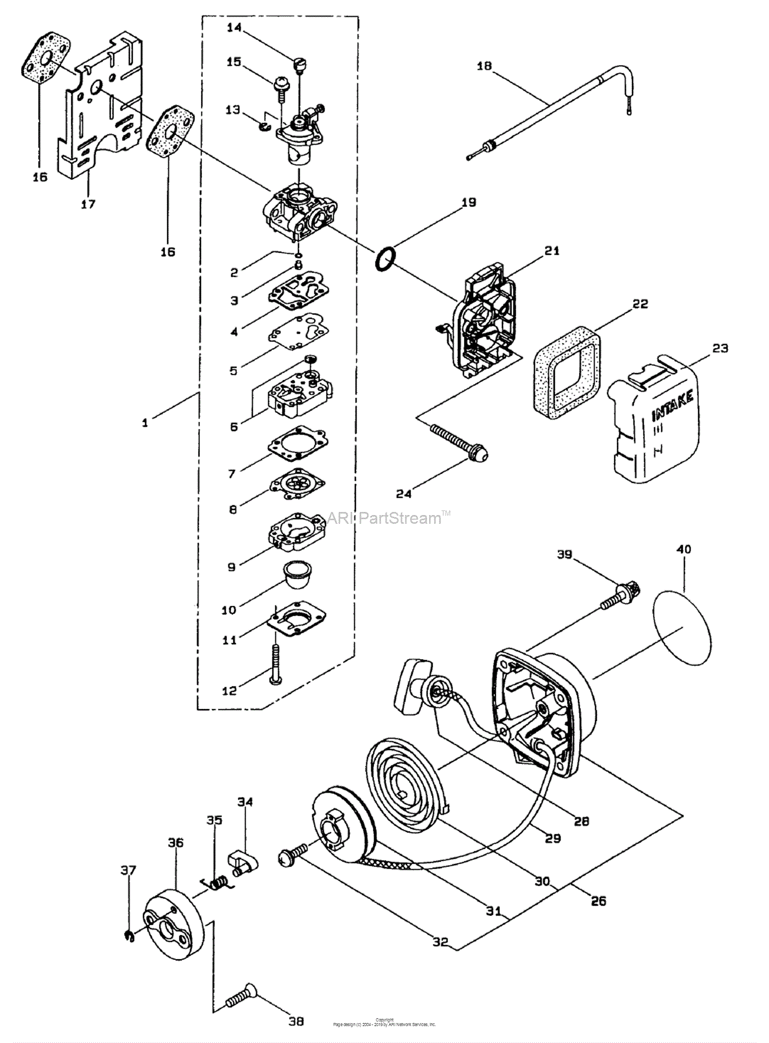 Toro Professional 53040, 24