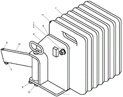 Case 25 4 trencher parts