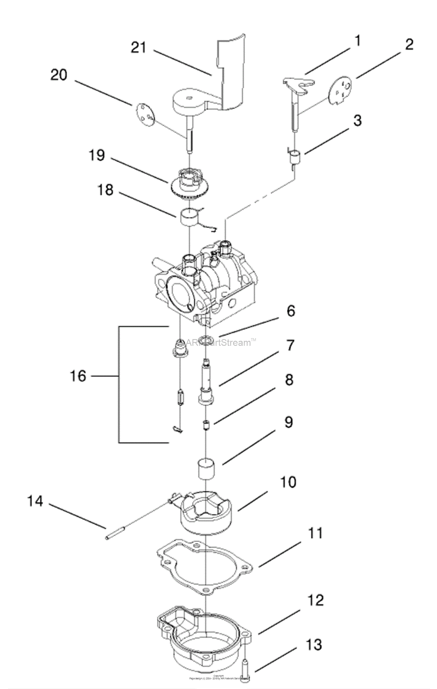 Toro Professional 11002 53cm Lawnmower 2000 Sn 200000001 200999999 Parts Diagram For 4785