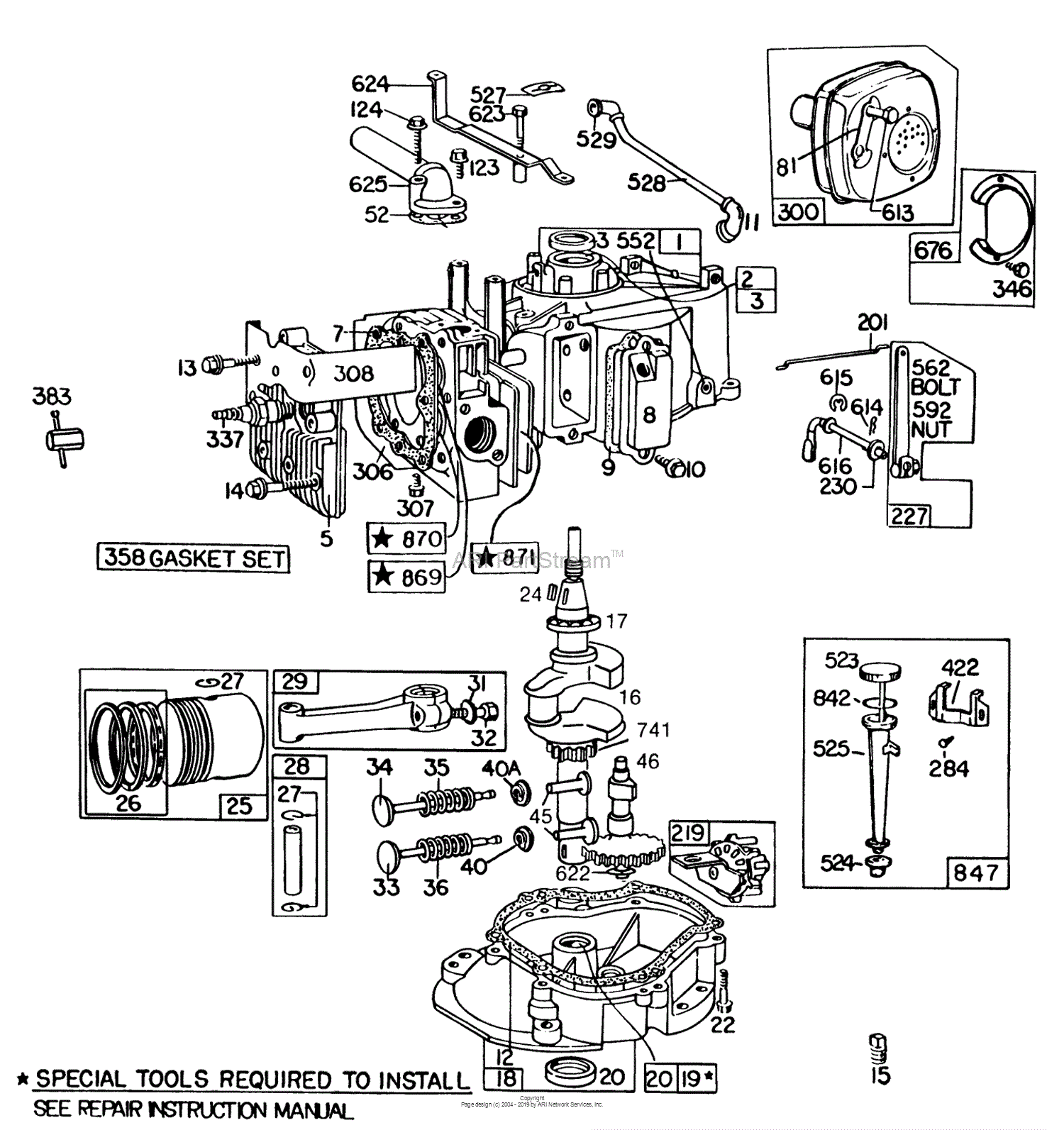 Toro Professional 22015, Lawnmower, 1986 (SN 6000001-6999999) Parts ...