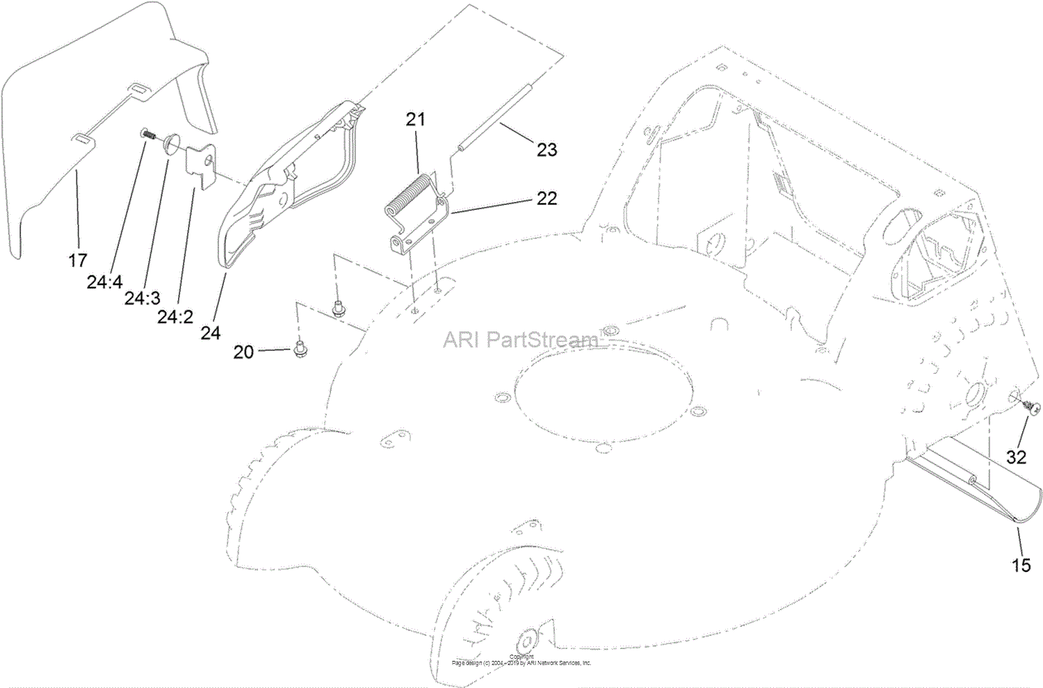 TORO MOWER OPERATING Parts Manual Model 21 Whirlwind S.p. Book # 7552  £11.11 - PicClick UK