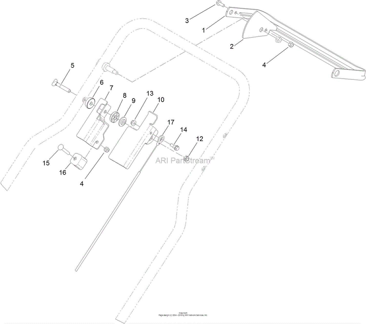 Toro Turfmaster Parts Diagram