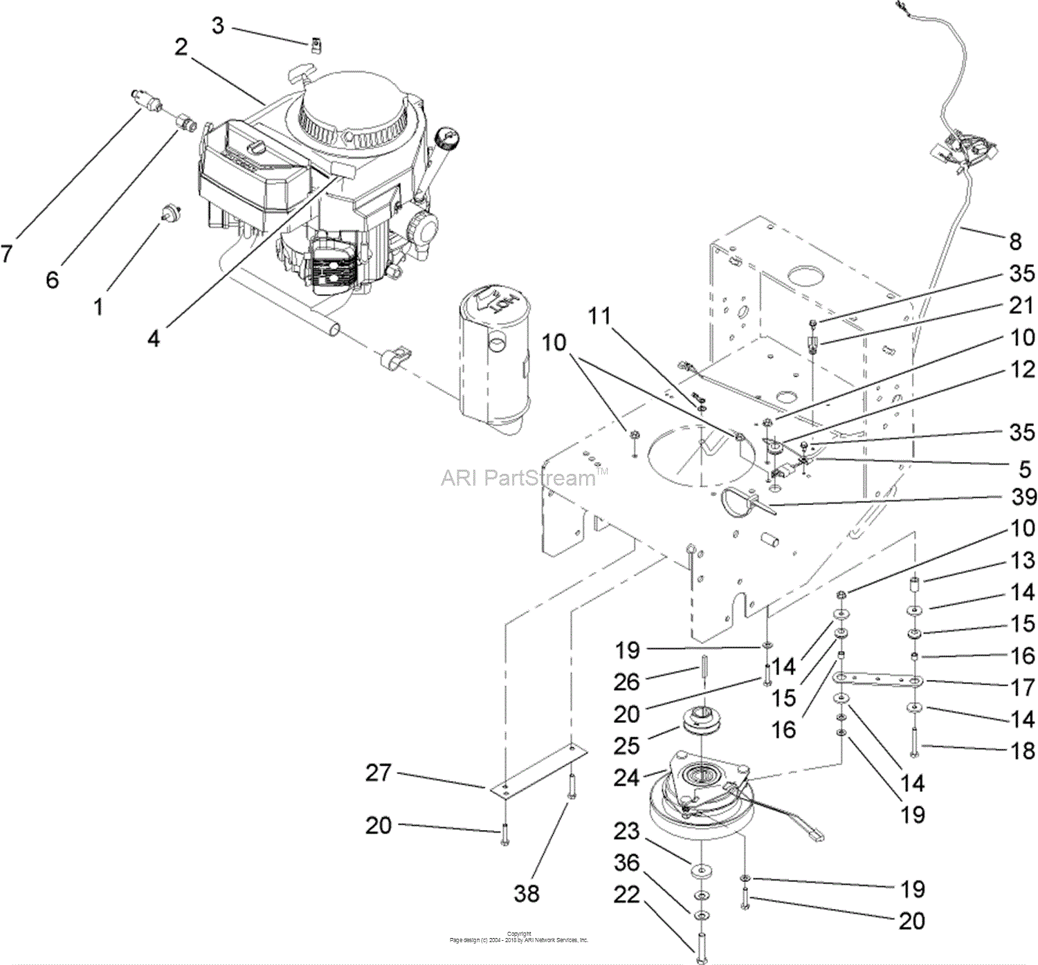 Toro Professional 30098, Commercial Walk-Behind Mower, Floating Deck T ...