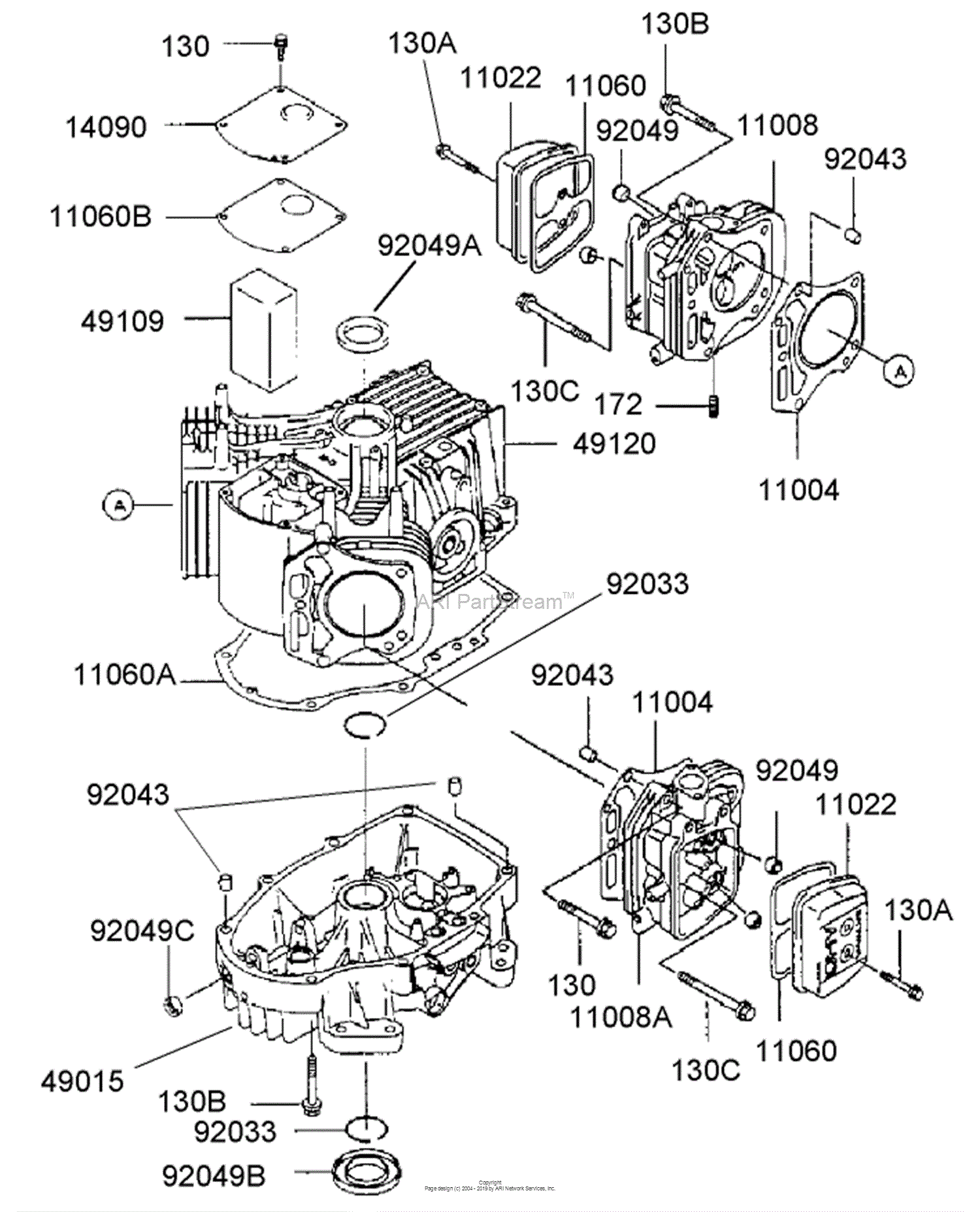 Toro Professional 30169, Mid-Size ProLine T-Bar Gear Traction Unit, 17