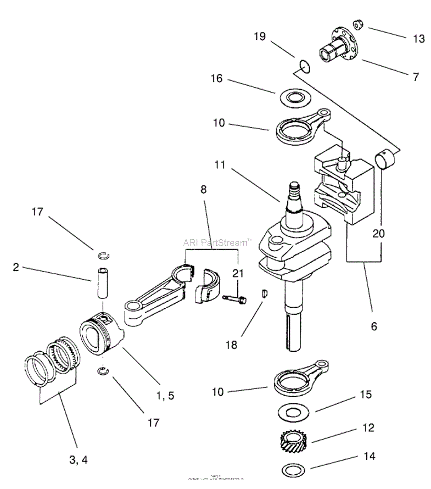 Toro Professional Mid Size Proline Gear 14 Hp W 48 Sd Mower 02 Sn Parts Diagram For Piston Crankshaft Assembly Kawasaki Fc4v Es15