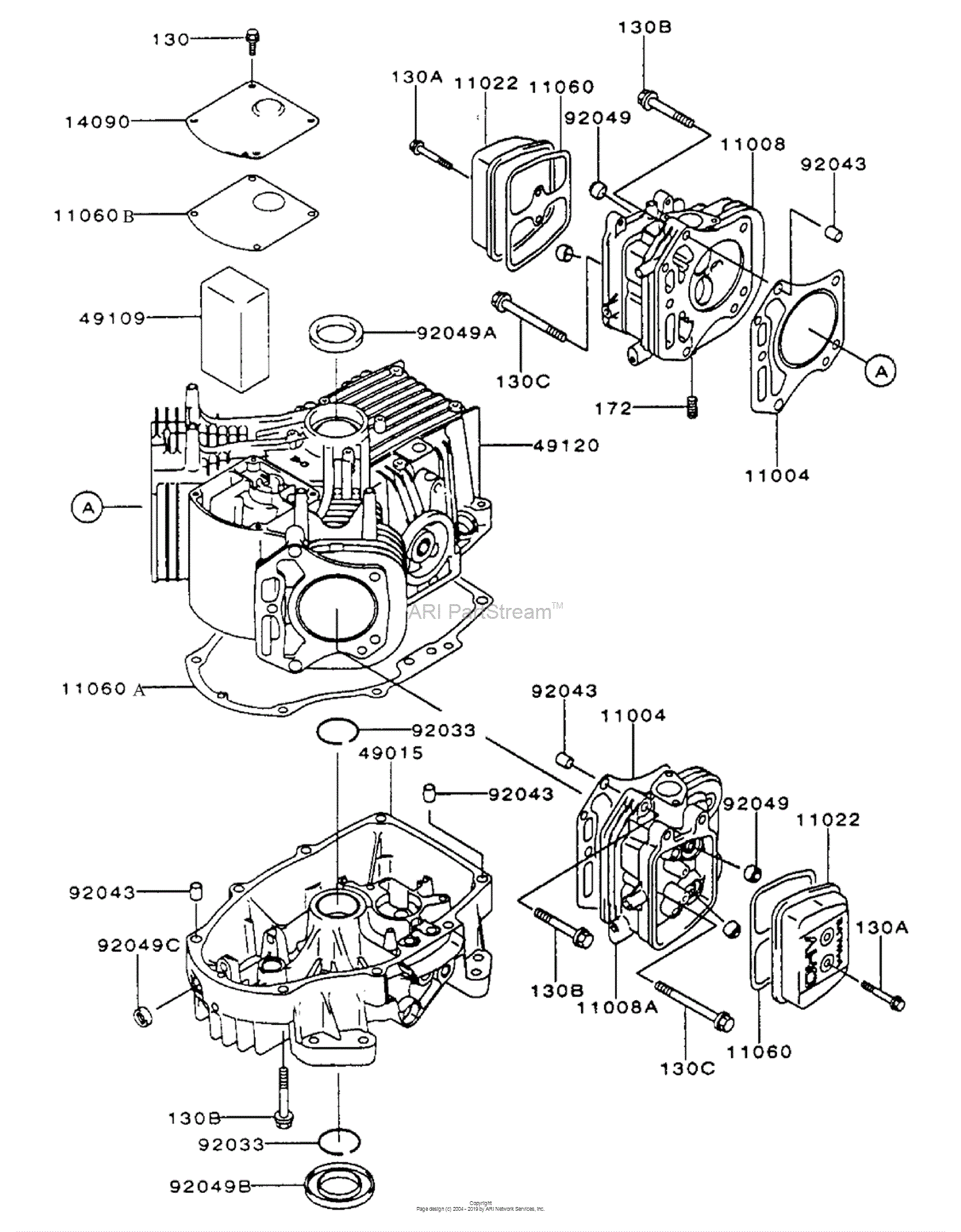 17 Hp Kawasaki Engine Parts Diagram