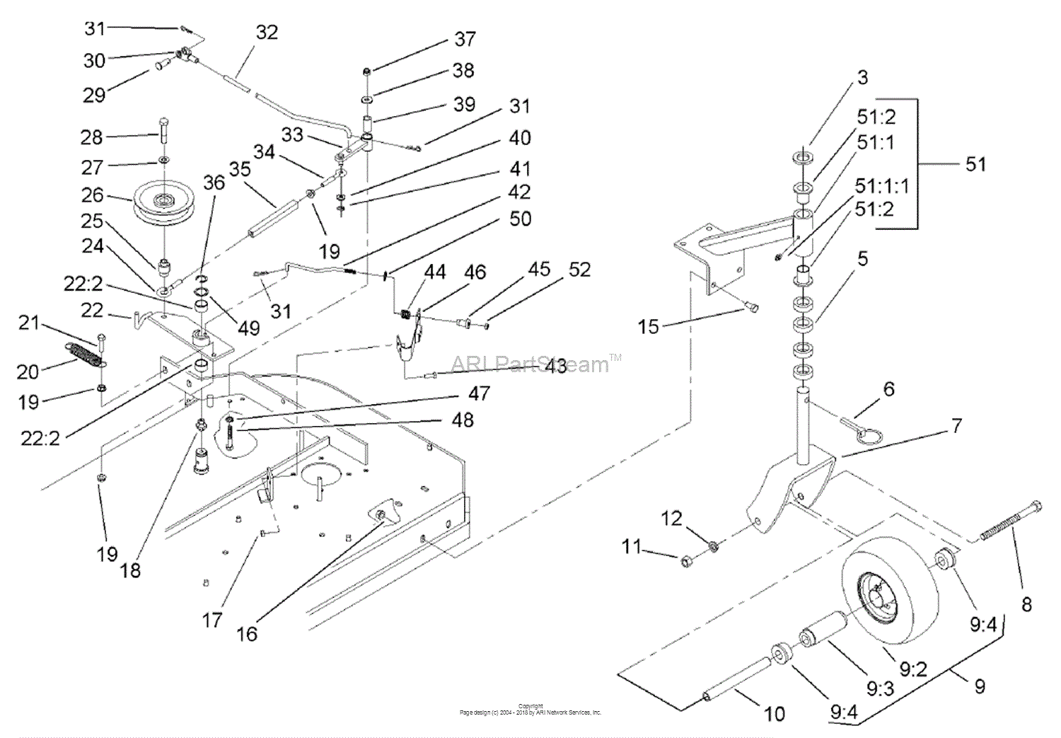 Toro Professional 30529, Mid-Size Mower, ProLine Pistol Grip Gear 15 hp ...