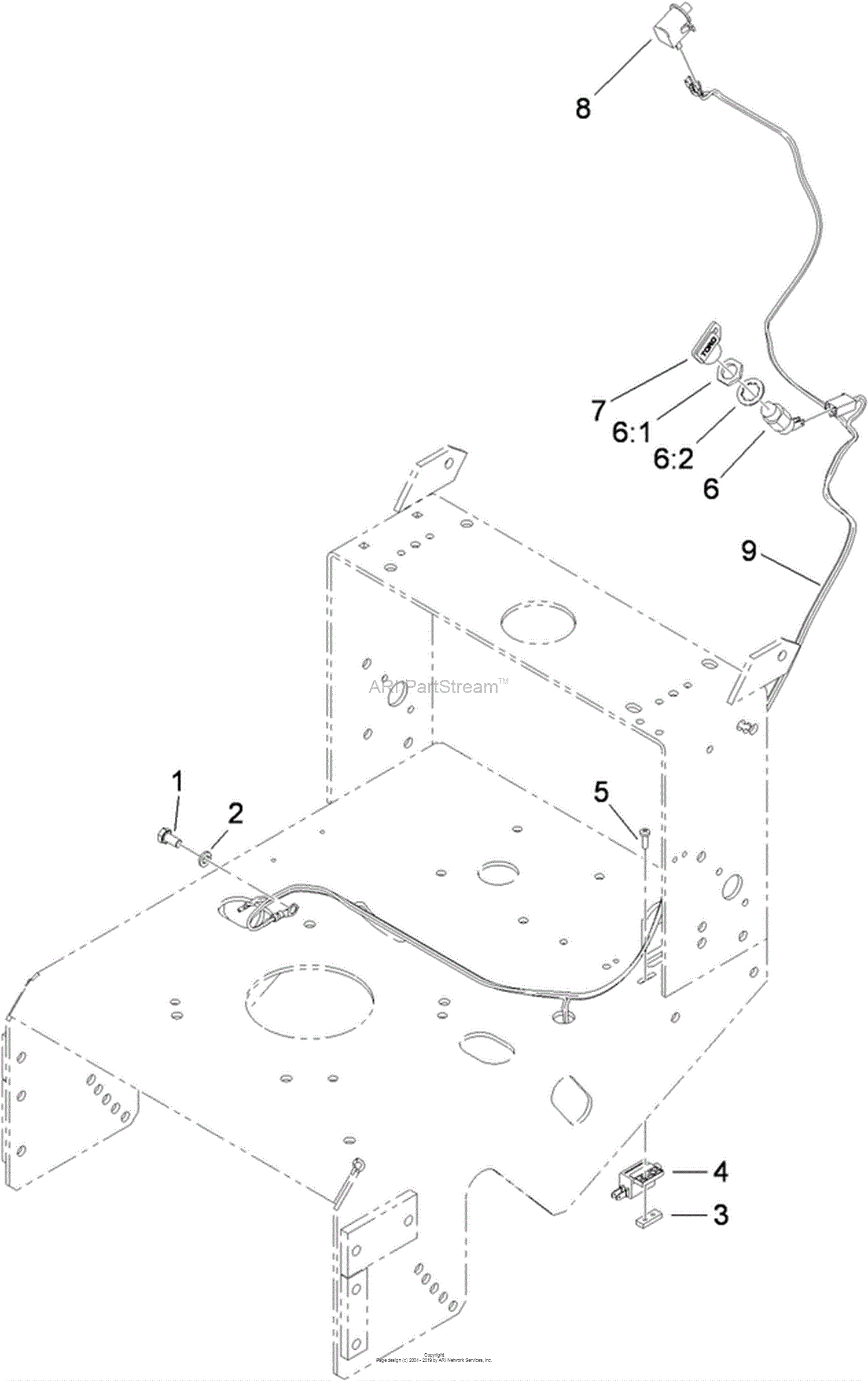 Parts – Commercial Walk-Behind Mower, Fixed Deck, T-Bar, Gear