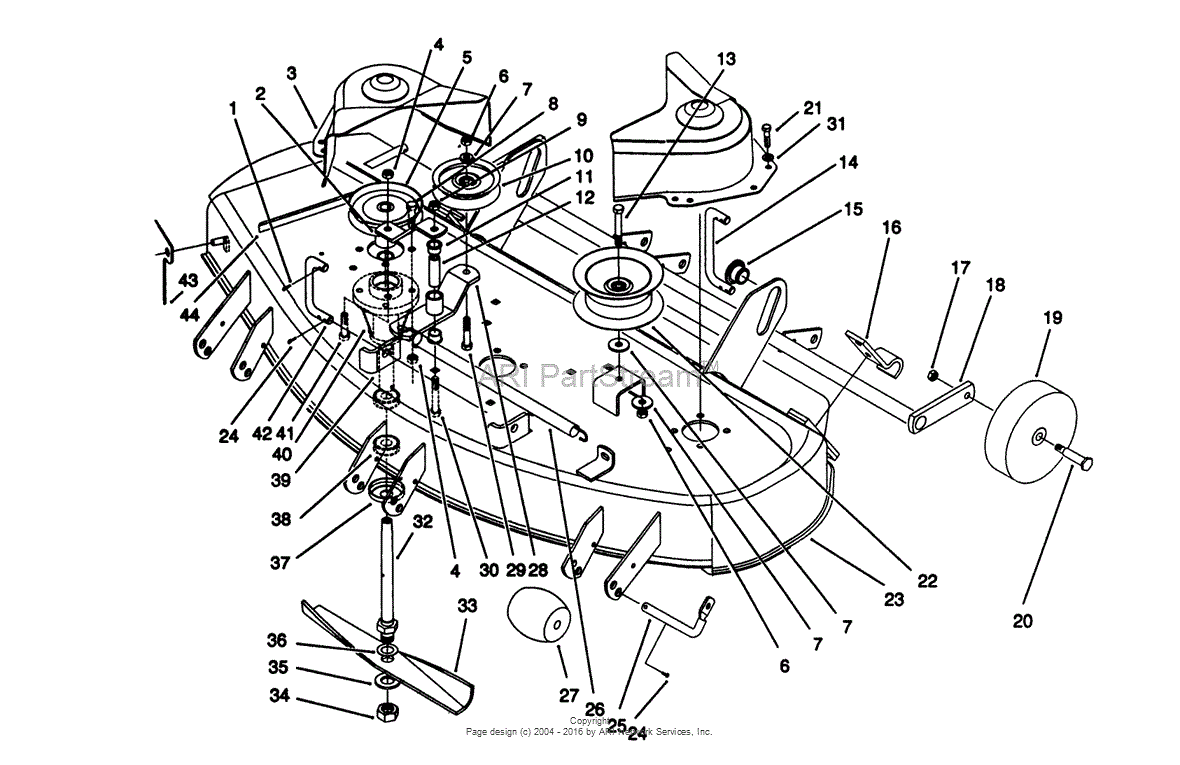 Toro 05-42SS02, 42