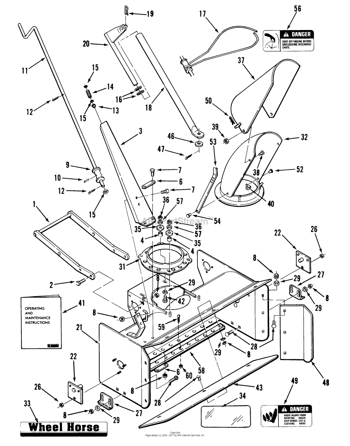 Toro Snowblower Parts List