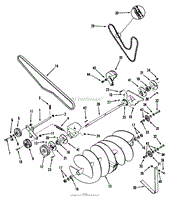 Toro 06-42ST06, 42" Snowthrower, 1990 Parts Diagram for ...