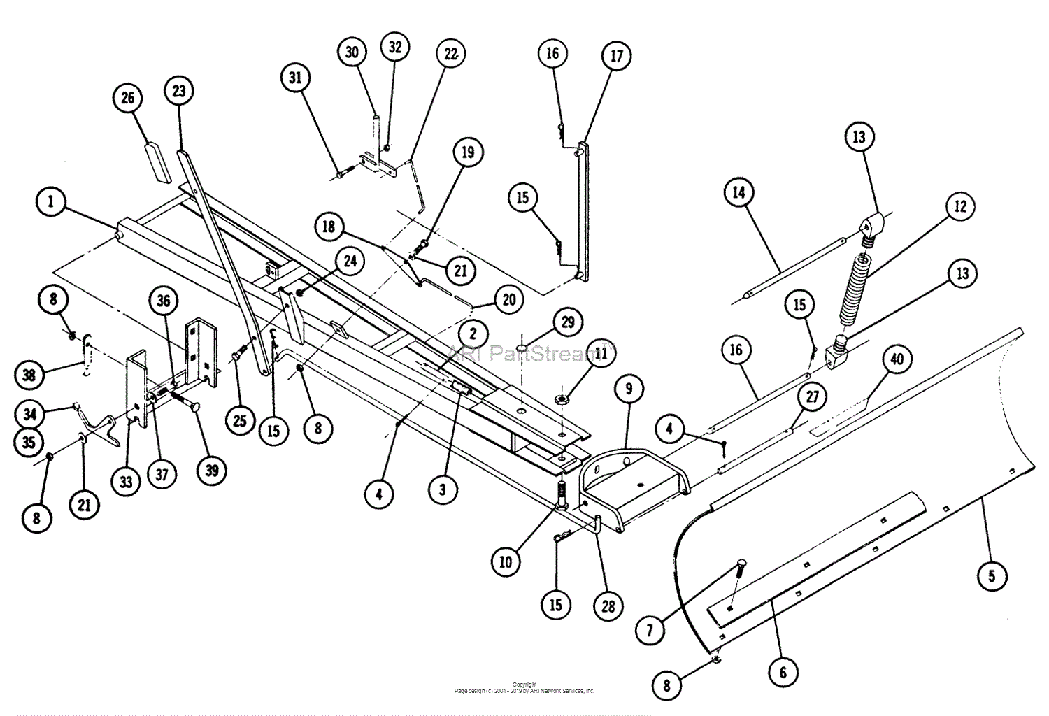 Toro BD-543, 54