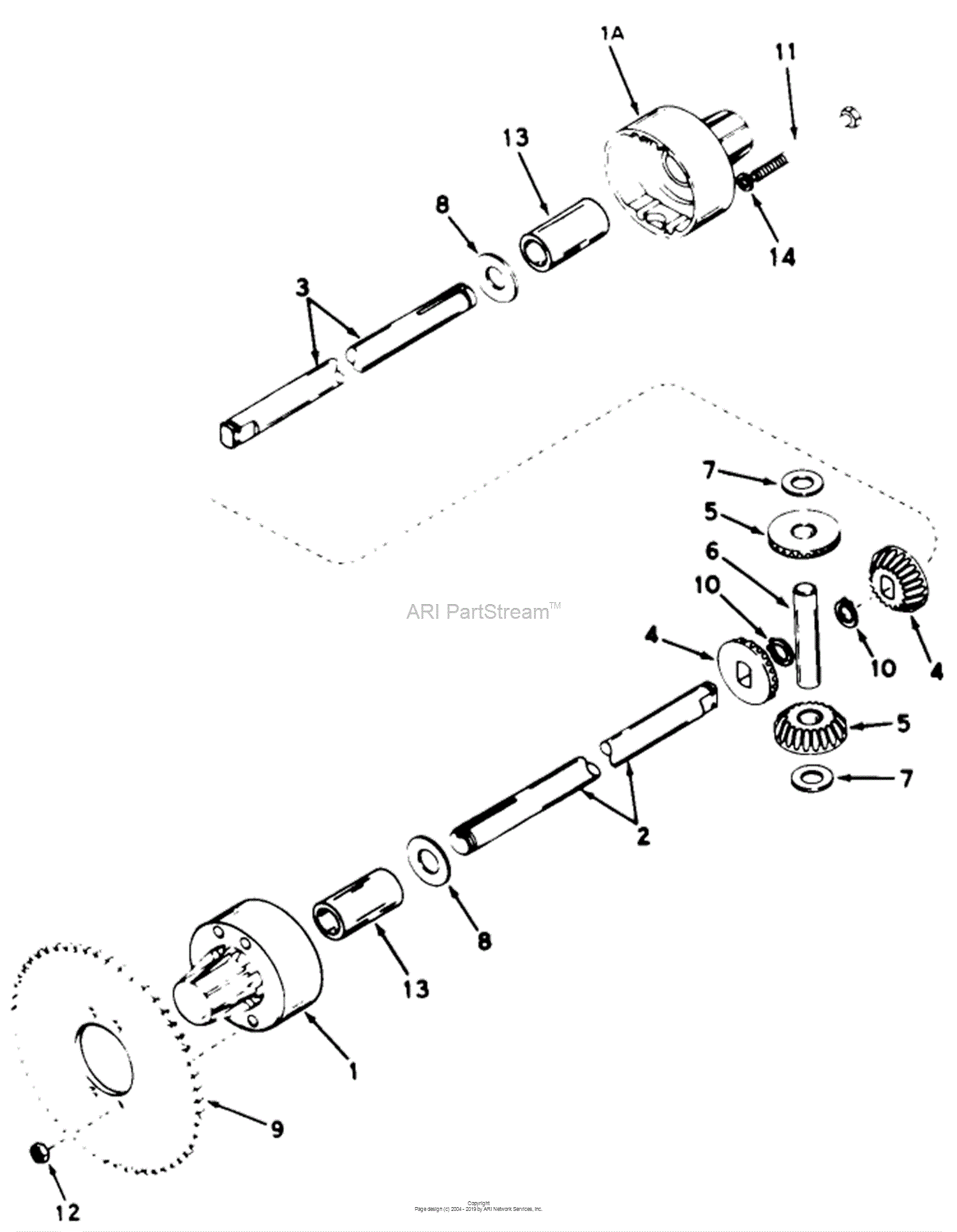 Toro 65-26MS01, 26