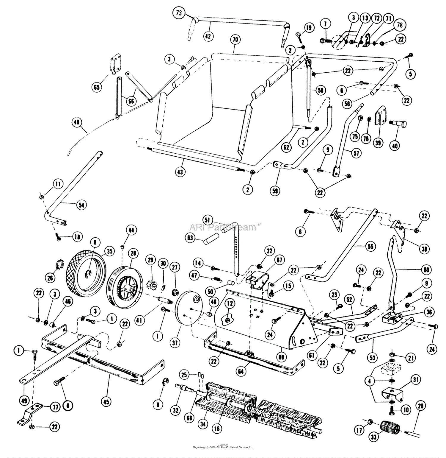 Toro 77-31SW01, 31