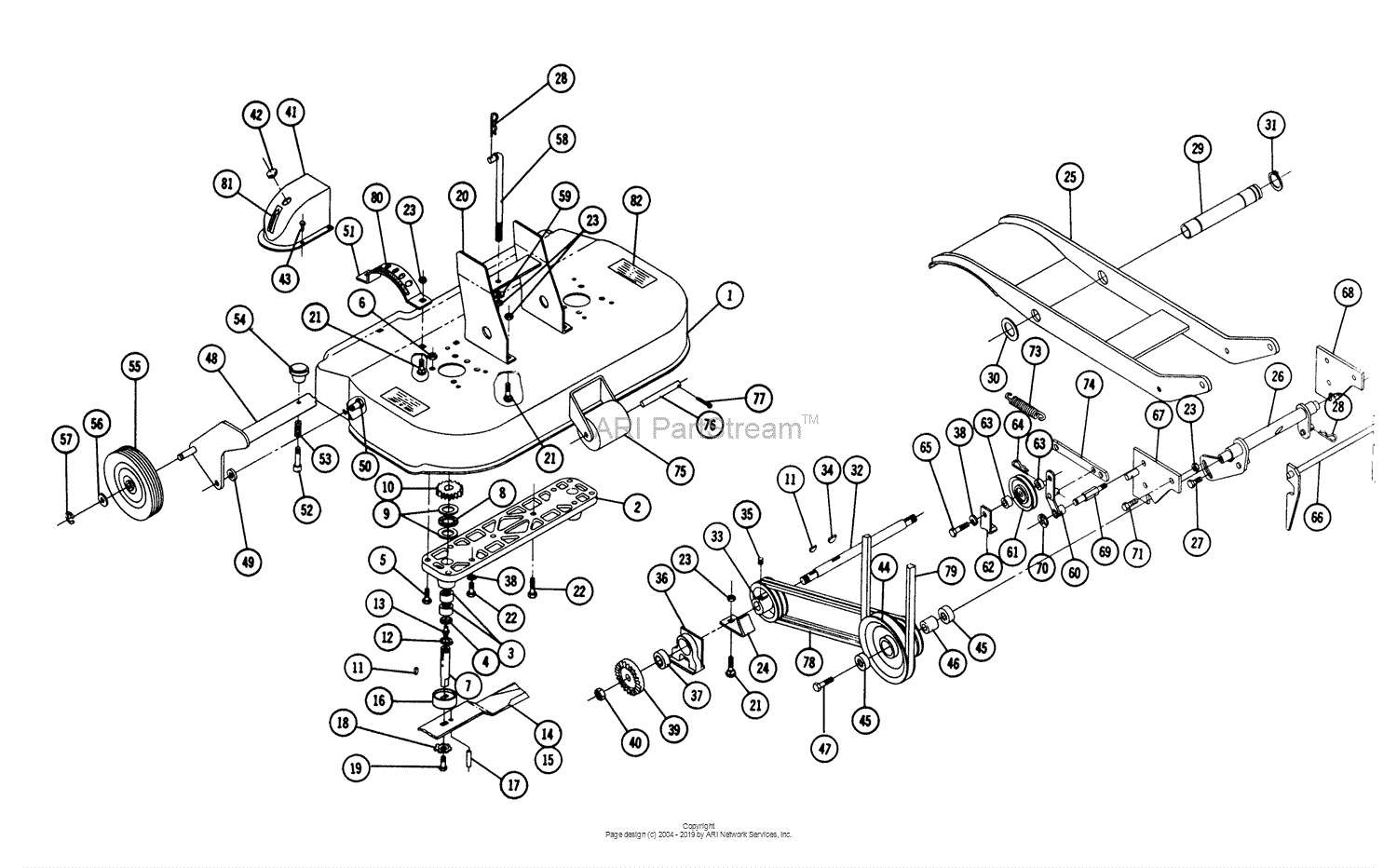 Toro 7-1321, 42