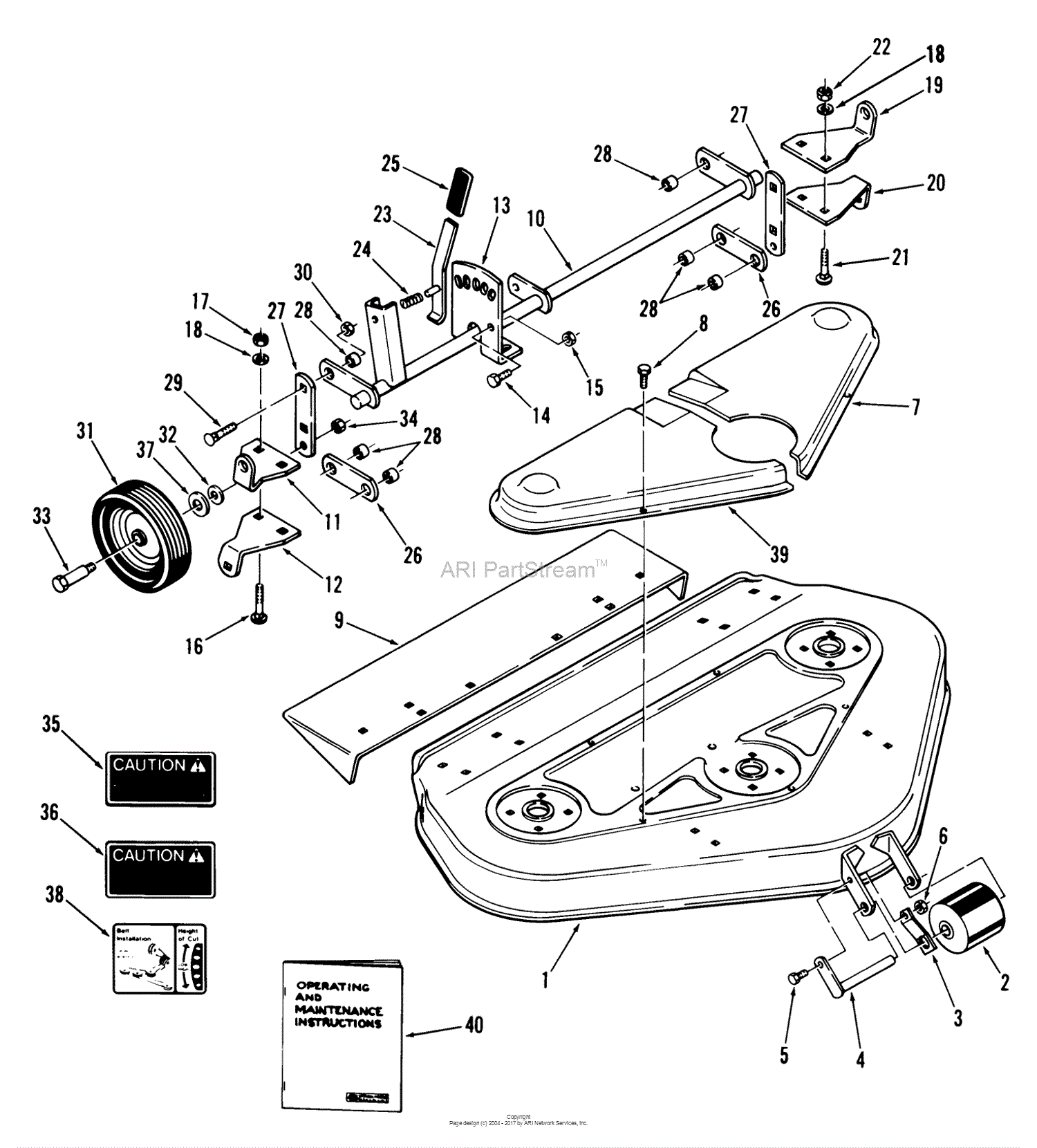 Toro 85-36mr01, 36