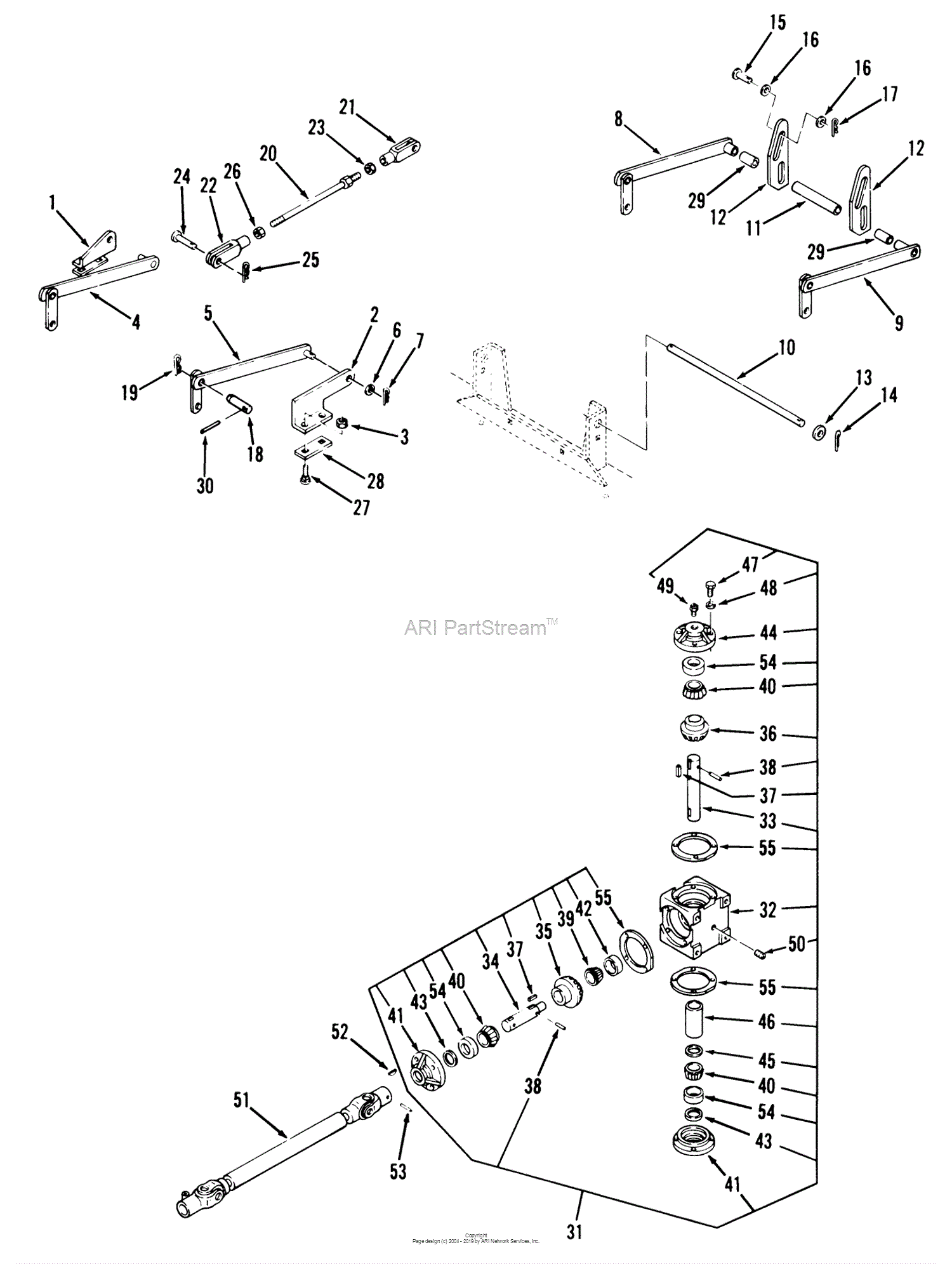 toro-85-60xs01-60-side-discharge-mower-1978-parts-diagram-for-side