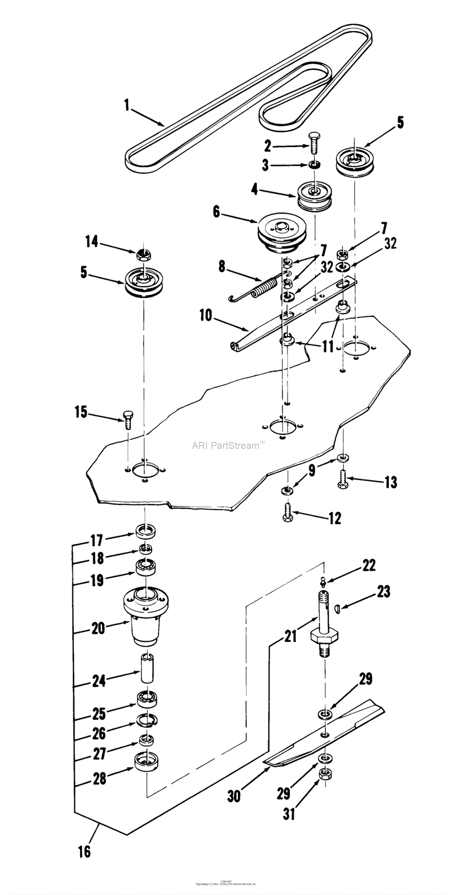 Toro 95-36MR01, 36