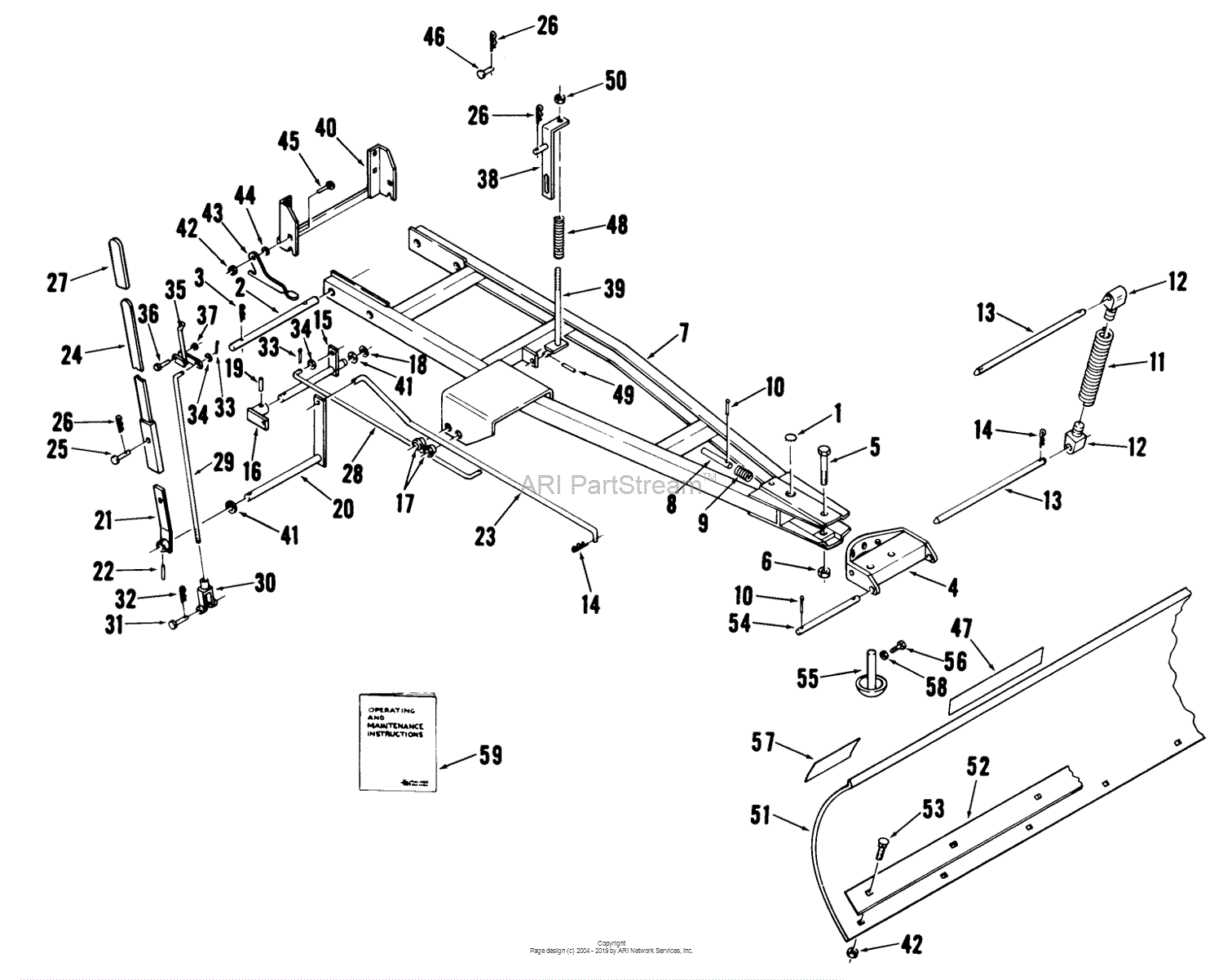 Toro 07-40BM01, 40