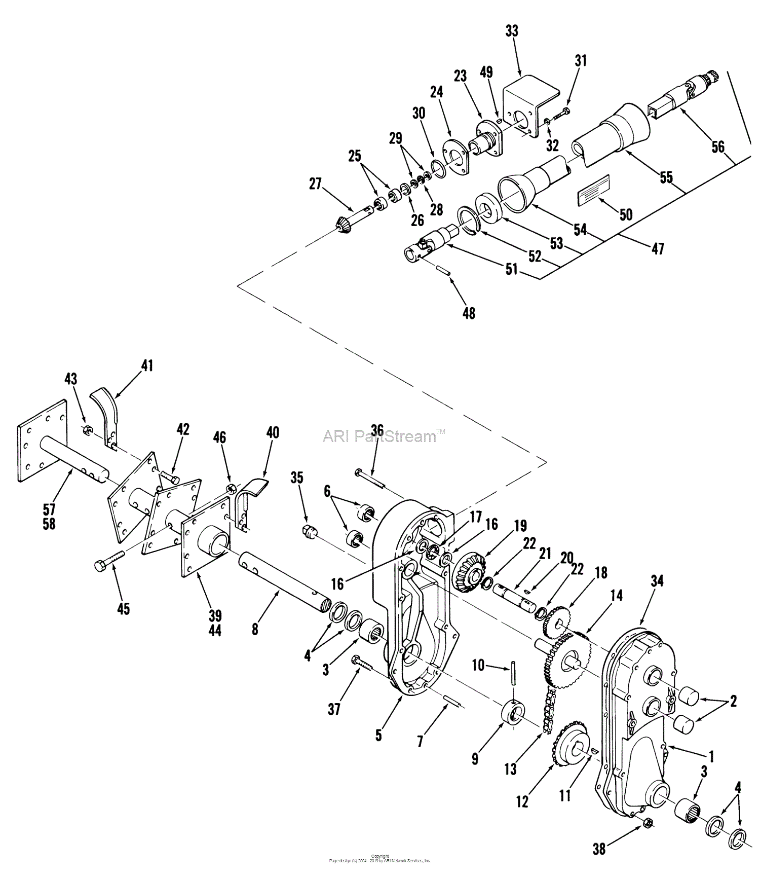 Toro 07-36TL01, 36