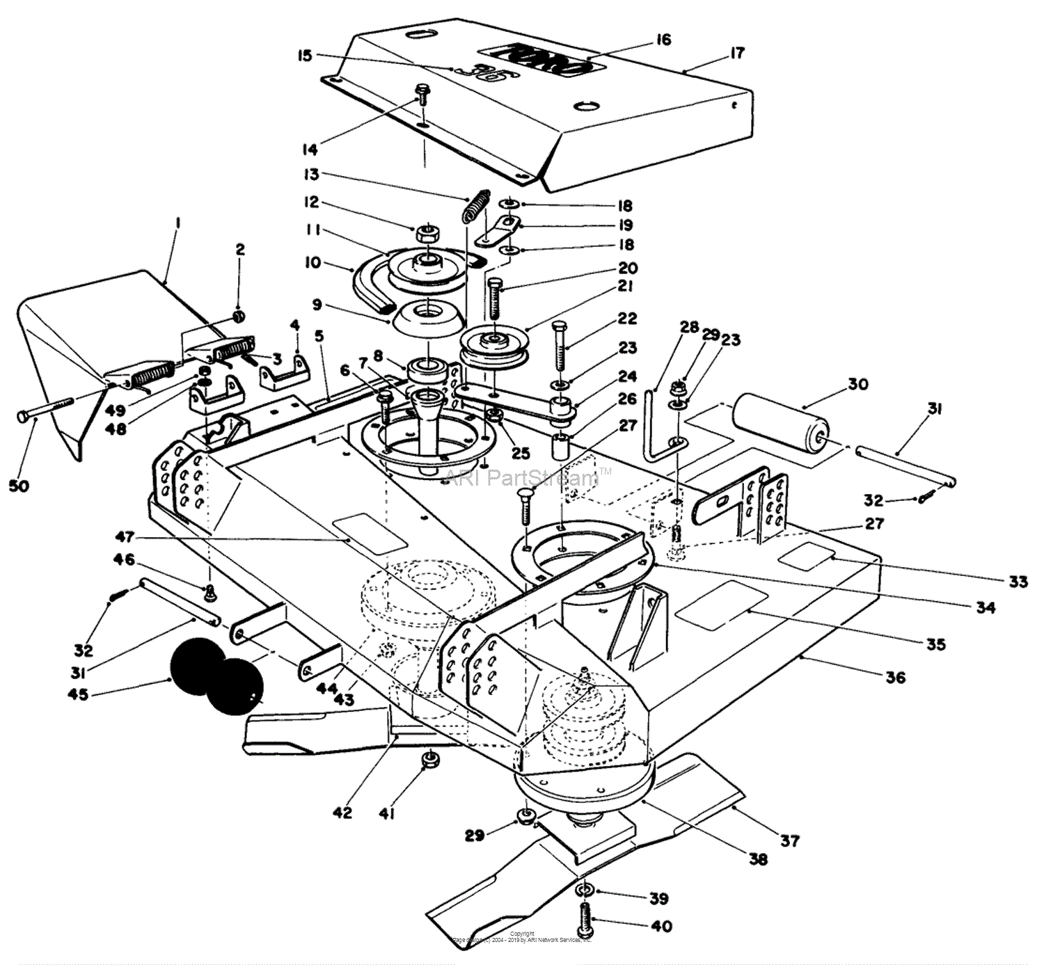 Toro 30144, 44