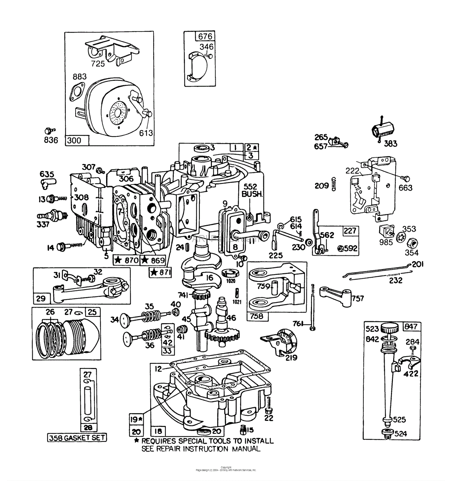 8hp Briggs And Stratton Carburetor Diagram