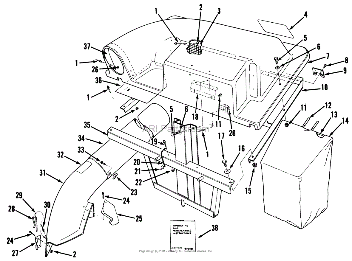 Toro 59184, 32