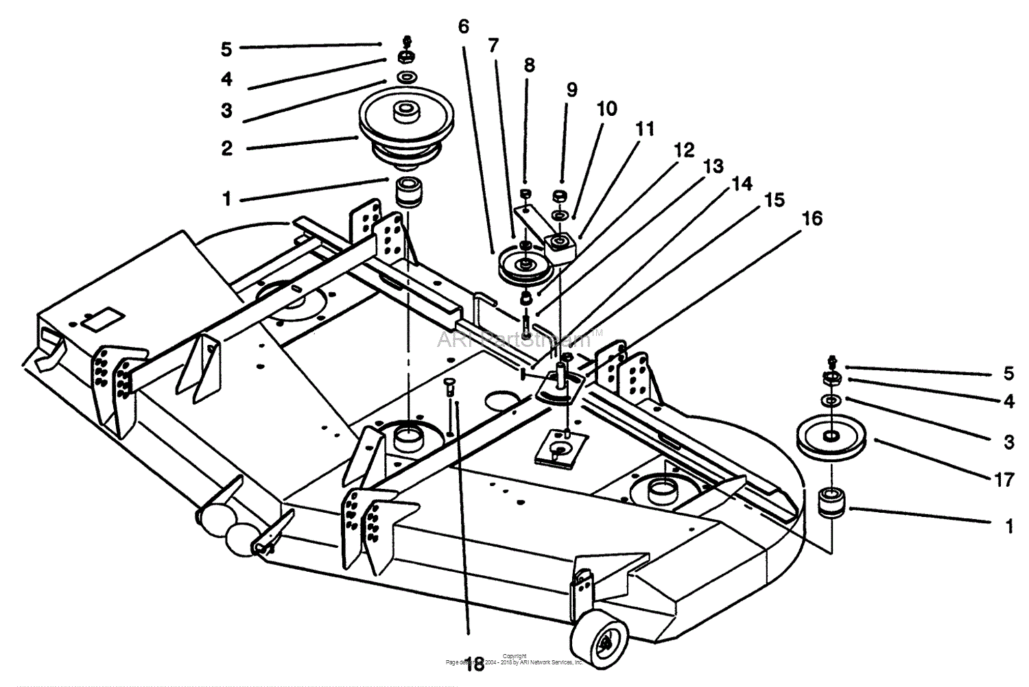 Toro 30162, 62