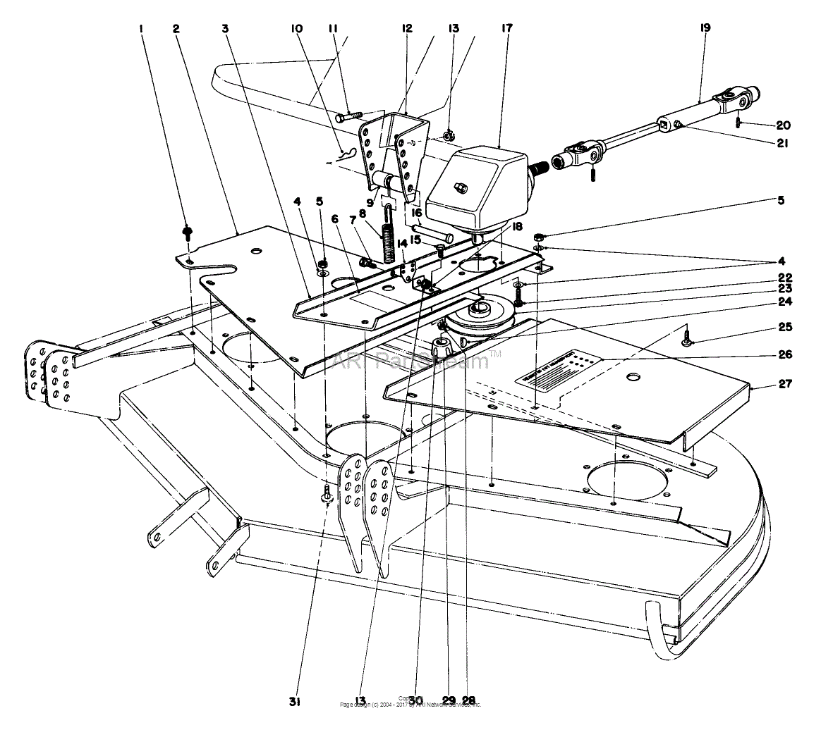 Toro 30562, 62