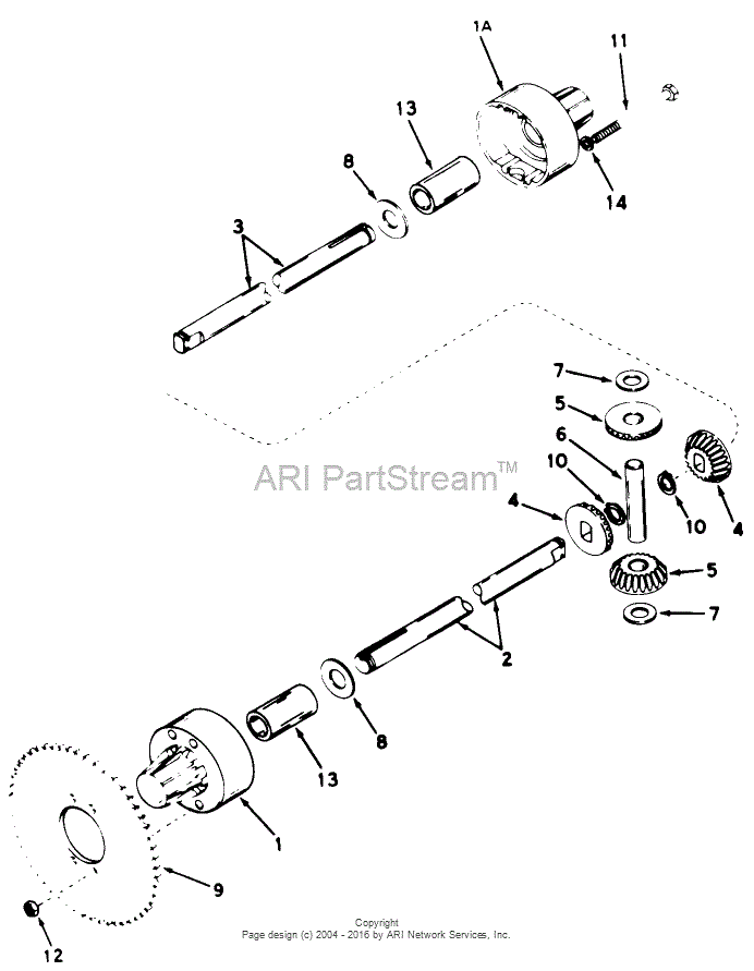 Toro 63-05BF01, A-60 26