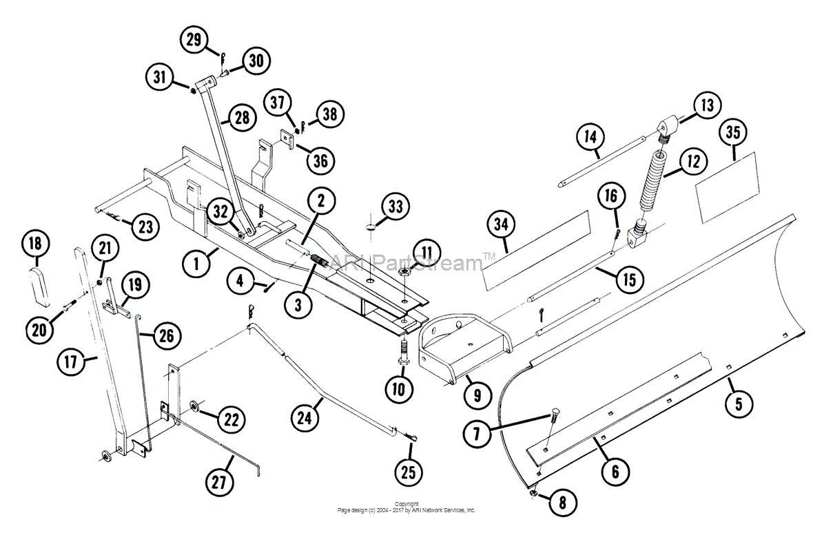 Toro 76-42BA01, 42