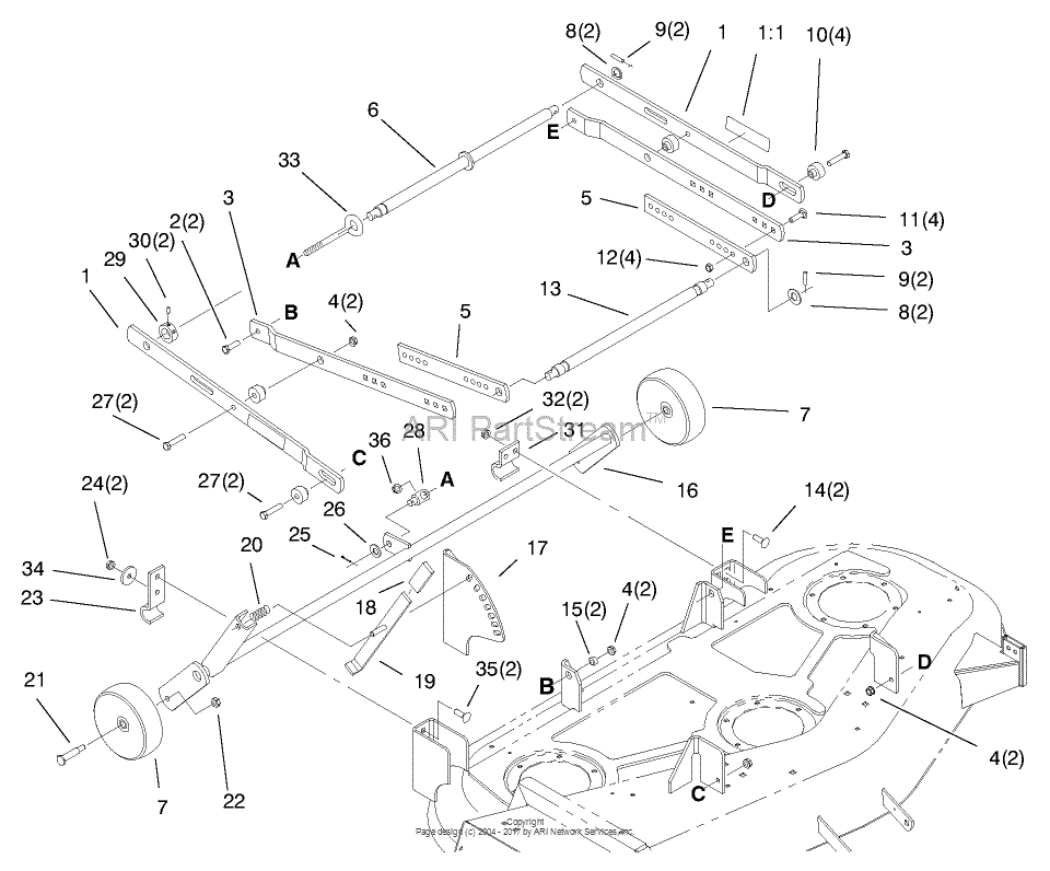 Toro 78452, 52