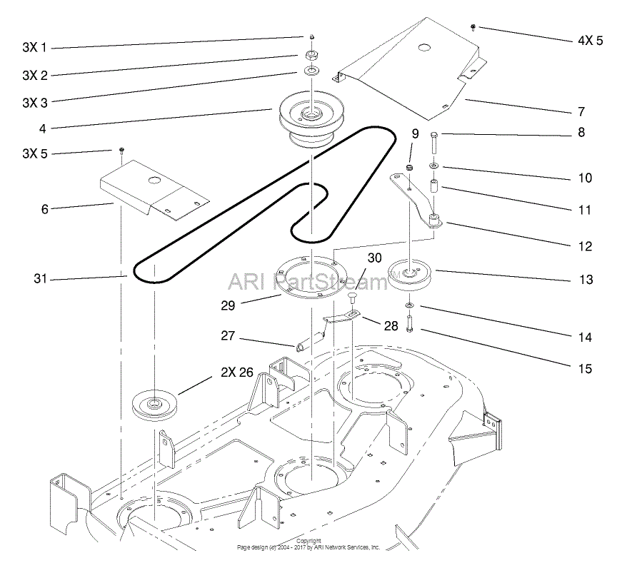 Toro 78452, 52