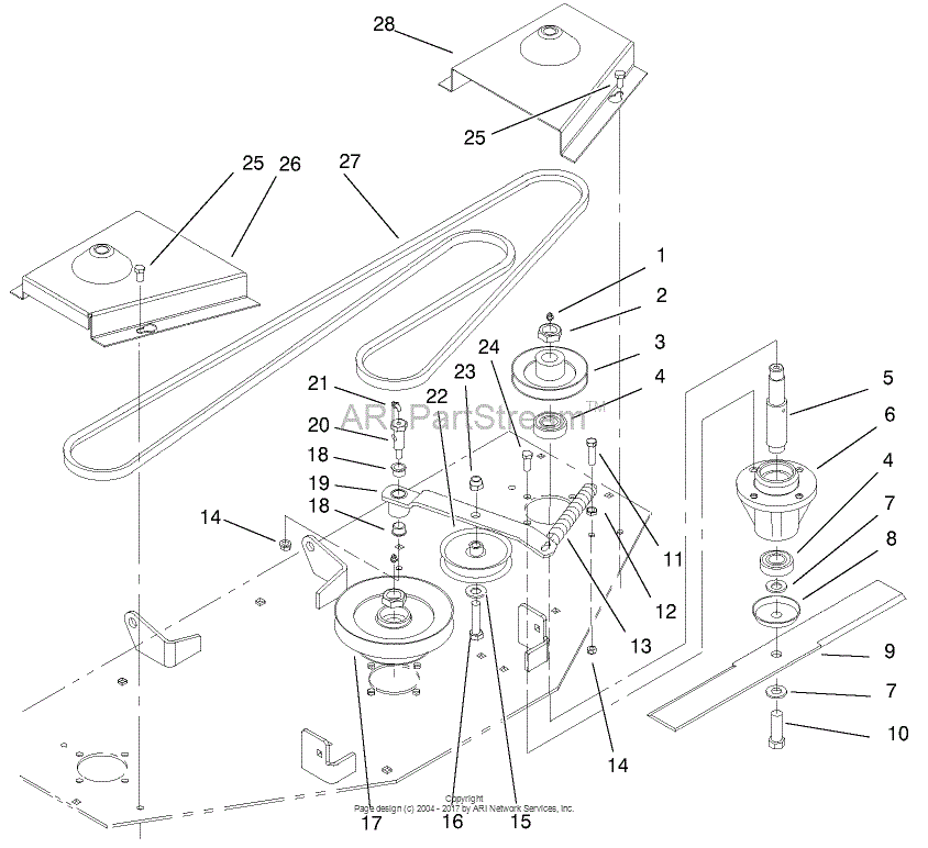 Toro 78395, 60