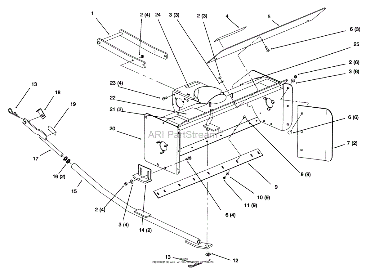 Toro Snow Blower Parts Diagram