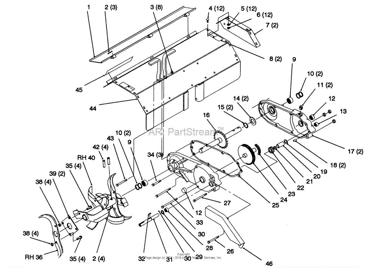 Toro 79271, 36