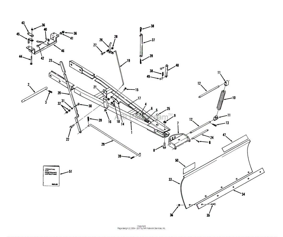 Toro 87-50BM01, 50