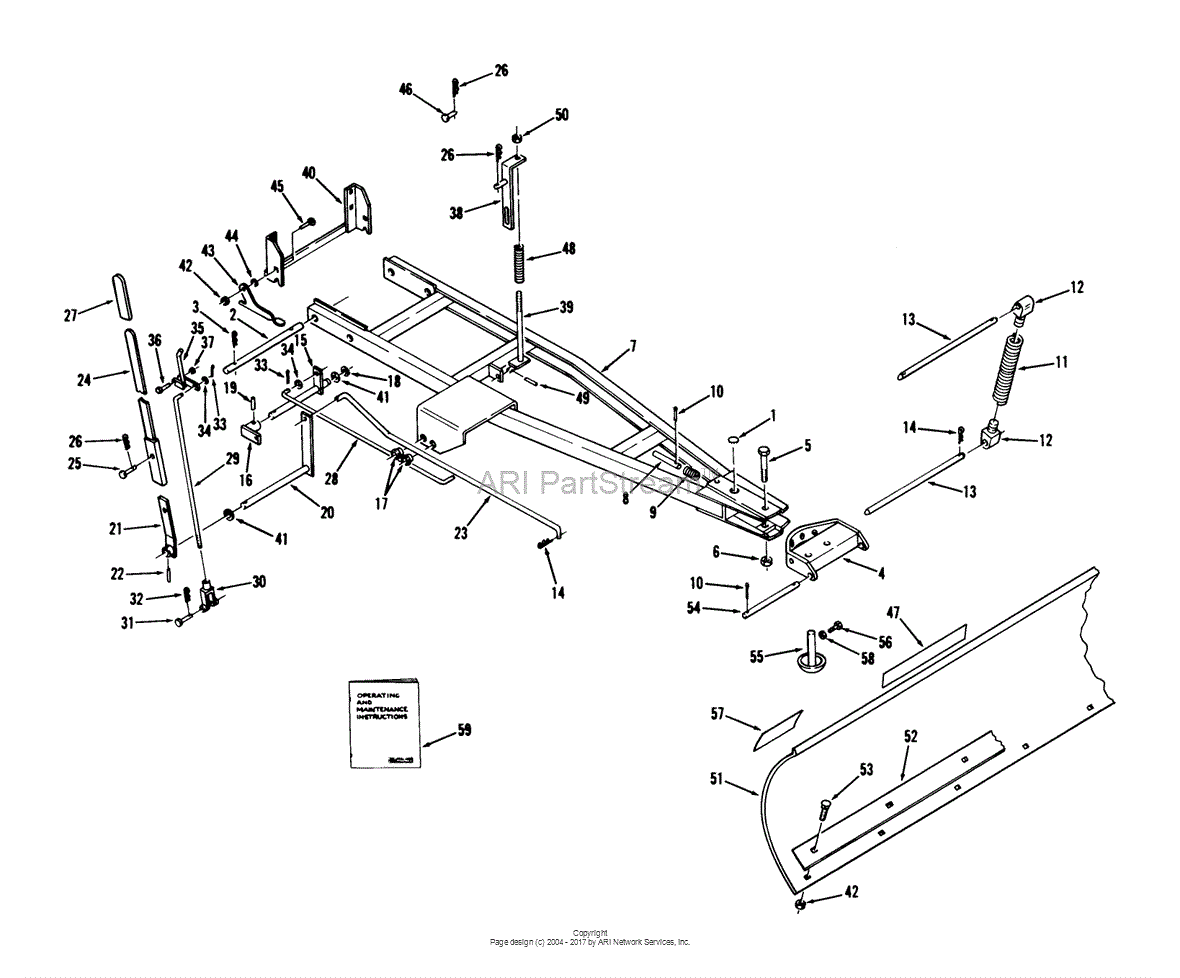 Toro 87-50BM01, 50