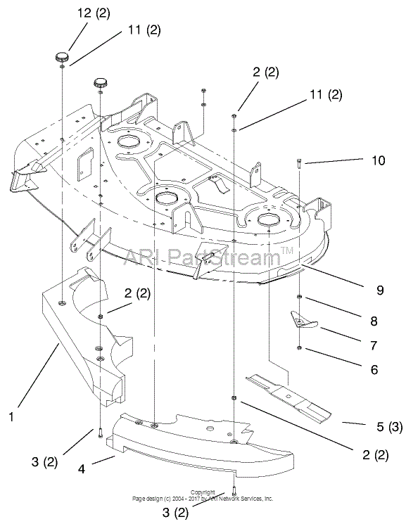 Toro 86041, 44