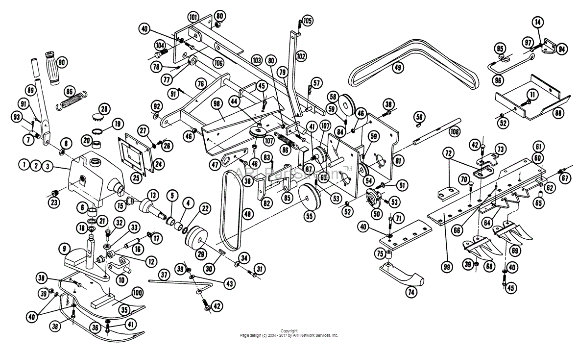 New Holland 450 Sickle Mower Parts Diagram