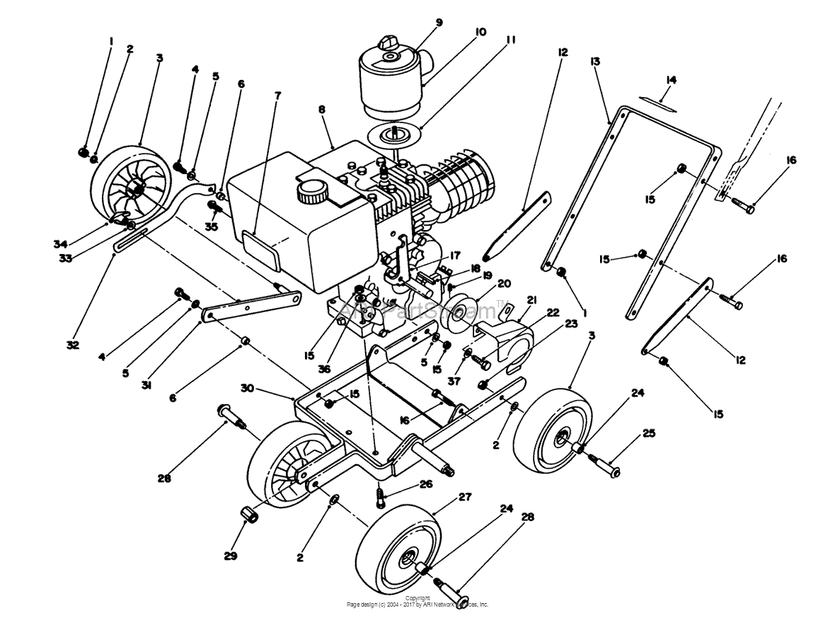 Wiring Diagram 29 Mclane Edger Parts Diagram